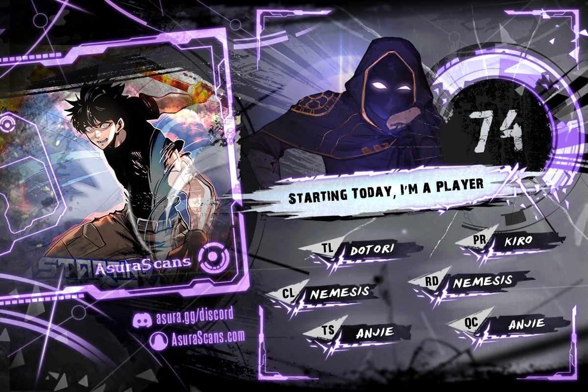 Player from Today Onwards Chapter 74 1